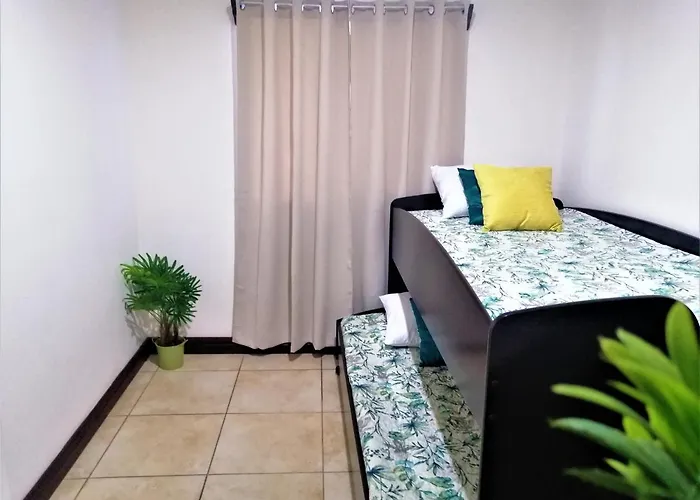 Kubo Apartment Private 2 Bedrooms 5 Mins Sjo Airport With Ac